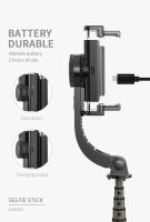 Soporte de Mano para Smartphone con Gimbal Estabilizador 1-Eje y Selfie Stick Tripod Wireless Bluetooth para iPhone Android - details 6