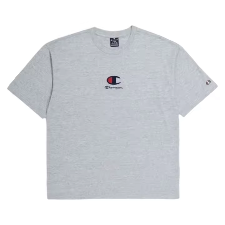 Camiseta de Manga Corta Champion  para hombre en color gris - 1