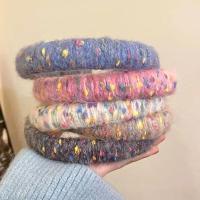 Hilo De Lana De Mohair Con Puntos Coloridos 50g/Bola Suave Y Grueso Para Tejer Suéteres Sombreros Y Bufandas Bebés DIY - details 7