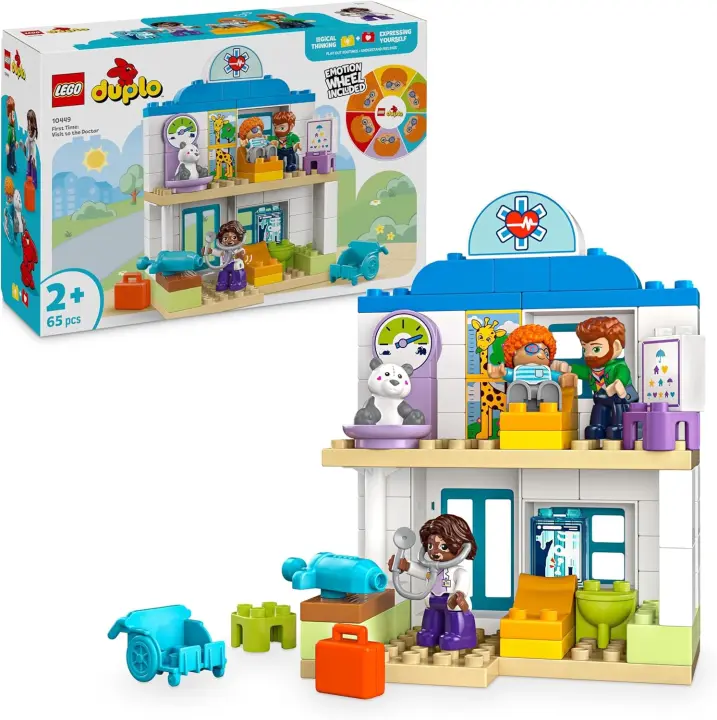 Lego 10449 Primera vez: visita al medico Lego Duplo - 1