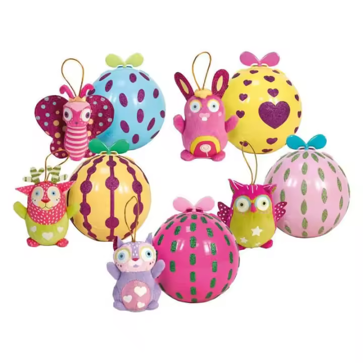 Clapis mini peluche con brillo de 12 cm modelos surtidos 76.17362 - 1
