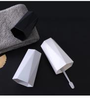 Juego De Copas Para Cepillo De Dientes De 300ML Para Baño Accesorios De Cocina Plástico Blanco Conjunto De Viaje Para Parejas - details 3