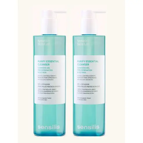 SENSILIS DUPLO GEL PURIFY ESSENTIAL 2 X 400 ML - 1