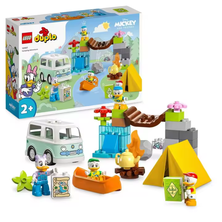 LEGO 10997 Disney Mickey y sus Amigos Aventura Campestre (37 piezas) - 1