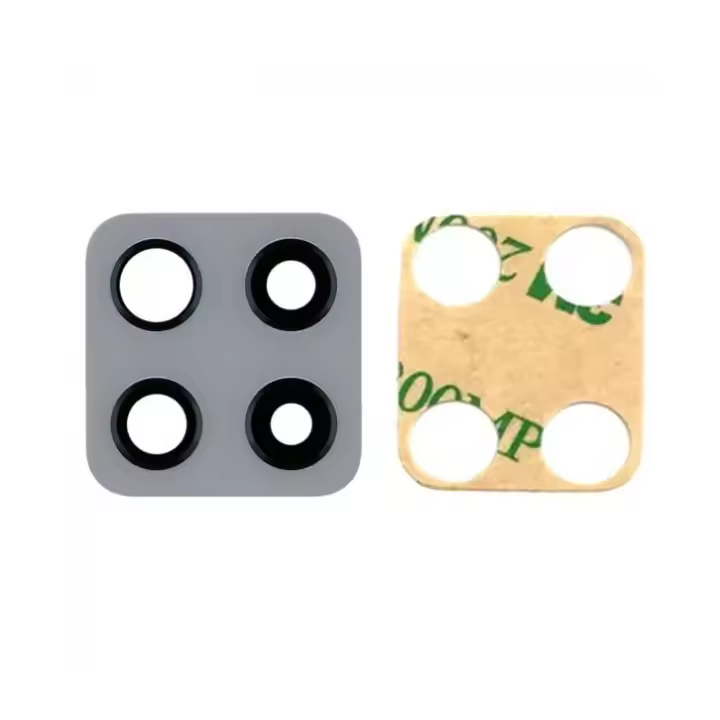 CRISTAL CAMARA PARA SAMSUNG GALAXY A42 5G GRIS PLATA LENTE ADHESIVO TRASERA - 1