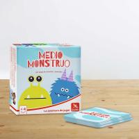 Ludilo - Medio Monstruo , Juego de Mesa educativo + 4 Años - details 4