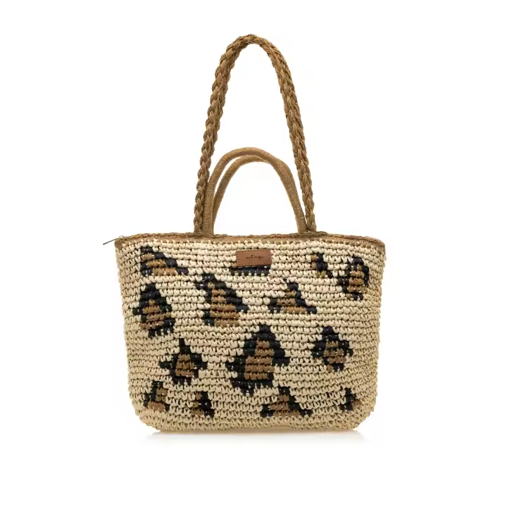 Mustang-MTNG bolsos mujer lewis beige con cierre cremallera - 1