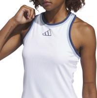 ADIDAS SPORT CAMISETA TIRANTES DE DEPORTE CLUB MUJER Color Blanco - Slim fit, transpirable, cómoda, suave. - details 3