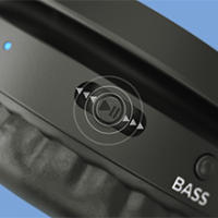 PHILIPS H4205BK/00 Auriculares inalámbricos Bluetooth, On Ear Bass Boost, 29 Horas de autonomía, Función de Carga rápida, Aislamiento acústico, Diseño Plegable, 2020 - details 5