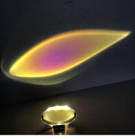 Lámpara De Mesa Diseñadora Italiana LED Cristal Ojo Del Cielo Forma De Huevo Decoración Para Dormitorio Y Sala De Estar Proyector De Luz Nocturna Lámpara De Noche Para Cama - details 3