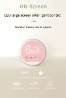 Bomba De Pecho Eléctrica Inteligente Con Alta Succión Bomba De Leche Posparto Portátil Sin Dolor Y Silenciosa Para Mujeres Enfermas - details 14