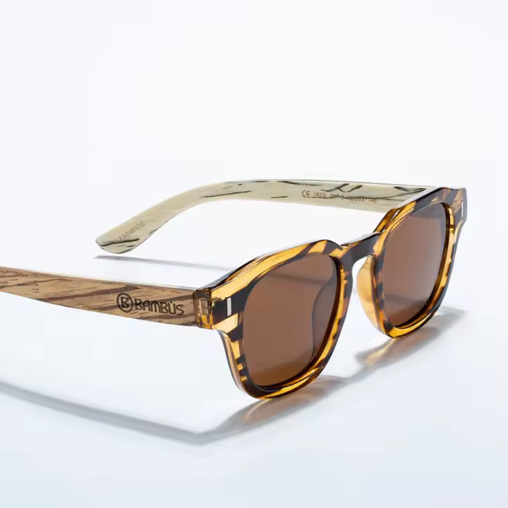 Gafas de sol Madera Solaris BBAMBÙS  GAFAS DE SOL GAFAS DE SOL HOMBRE GAFAS DE SOL MUJER - 1