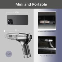 Potente aspiradora de mano inalámbrica para coche, soplador de polvo para computadora, mini aspiradora inalámbrica portátil - details 2