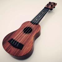 Guitarra De Cuerdas Para Niños Juguetes Musicales Iniciación Nivel Bajo Puzzle Y Instrumentos Musicales De Plástico ABS - details 11
