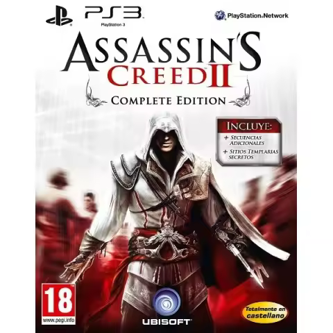 Assassins Creed Ii:Complete Ed. Juego para Consola Sony PlayStation 3, PS3 [PAL ESPAÑA] - 1
