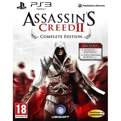 Assassins Creed Ii:Complete Ed. Juego para Consola Sony PlayStation 3, PS3 [PAL ESPAÑA] - 1