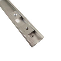 Barra De Miter Deslizadora Para Torno De Mesa Herramienta De Carpintería Aluminio Aleación Ranura T Fija Con Tornillos M6/M8T - details 4