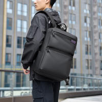 Nueva mochila de negocios sencilla, mochila de viaje de ocio, mochila para estudiantes universitarios, mochila escolar para computadora de gran capacidad - details 12