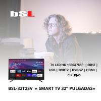BSL-32T2SV VIDAA SMART TV 32 Pulgadas | WIFI RJ45 | Hd1366x720p | USB | DVBT2/S2/C | Youtube Netflix Disney + Dazn Prime | HDMI - details 0