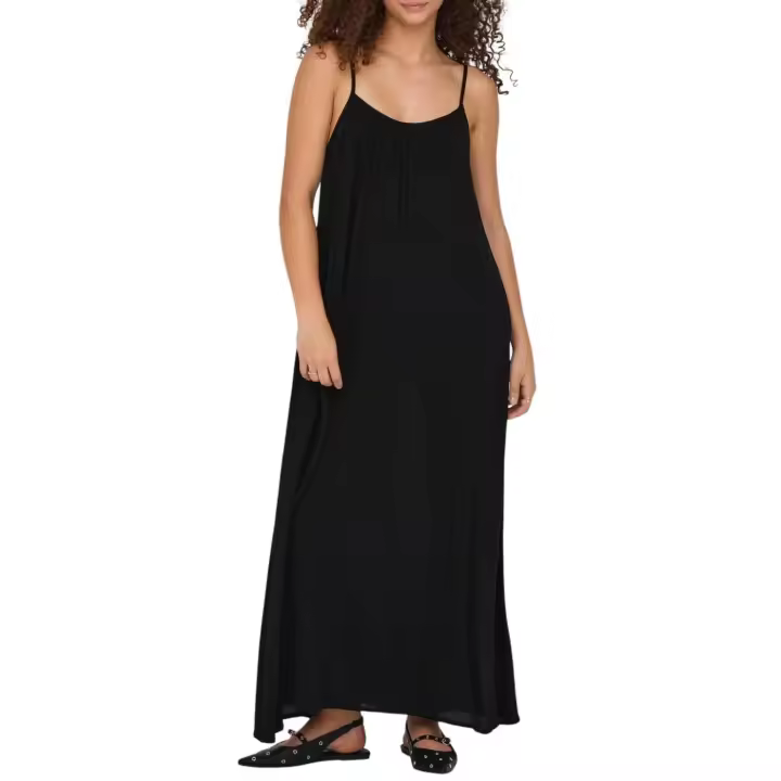 ONLNIKI STRAP MAXI DRESS WVNBlack - 1