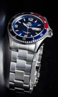 reloj automático buceo hombre Orient Mako II TAA02009D 41,5mm 200m WR correa de acero - details 0