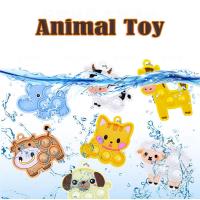 Juguetes Antiestrés Sensoriales Para Niños Y Adultos Con Estilo Animal Oveja Gato Perro Pop Fidget Toys Alivio Del Estrés Juguete De Fiesta - details 4