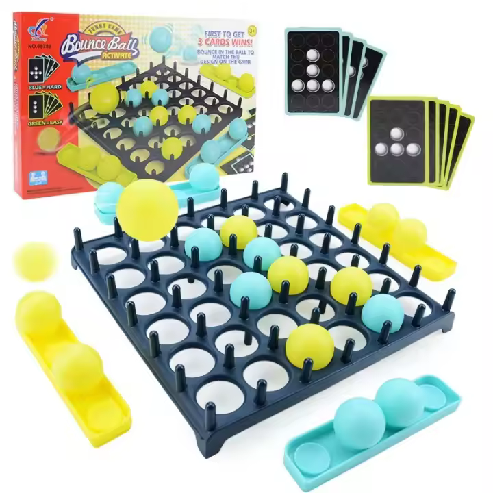 Juego De Bola Saltarina Para Niños Juego De Tablero Interactivo Para Padres E Hijos Juego De Fiesta Divertido Para Niños Pequeños - 1