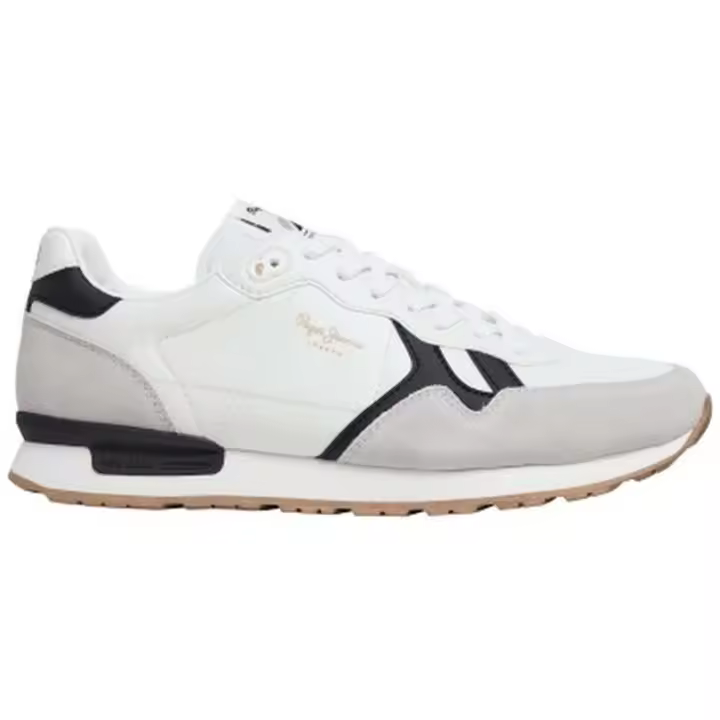 Zapatillas Pepe Jeans Brit Supra 800White - 1