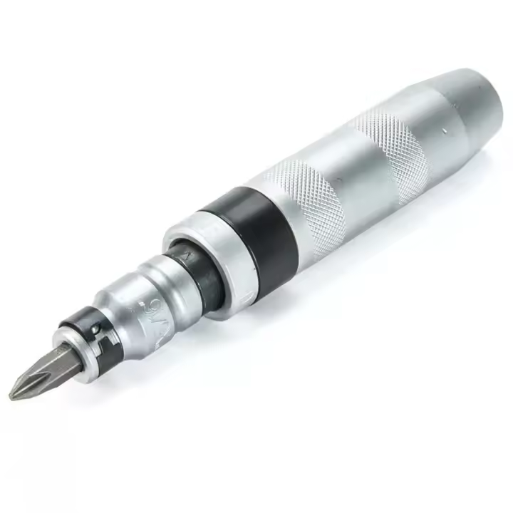 Kit De Destornilladores Manuales De Impacto 7/12 PCS Portátil Y Reversible Para Reparación Doméstica Sin Cable Herramienta De Mantenimiento Con Varillas De Acero Cromo Vanadio - 1