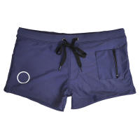 Shorts De Baño Sexy Para Hombres Quick Drying Swimwear Transpirable Deporte Surf Zwembroek Sunga Board Shorts Material Poliéster Y Spandex - details 19