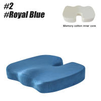 Cojín De Memoria De Espuma Para Viaje Soporte Coccyx U-Shaped Almohada Para Silla Cojín De Masaje Ortopédico Para Coche Y Oficina - details 19
