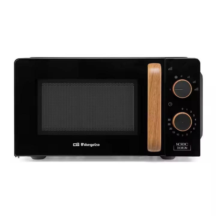 Orbegozo MI 2120 microondas Negro Solo microondas Encimera 20 L 700 W - 1