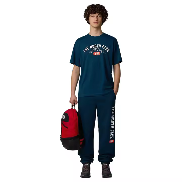 Camiseta de Manga Corta The North Face Varsity Graphic para hombre en color azul - 1
