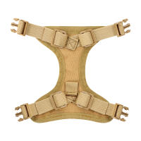 Harnés Táctico Ajustable Para Perros Y Gatos Pequeños Vests Para Gatos Y Perros De Servicio Militar Entrenamiento Y Caminata - details 8