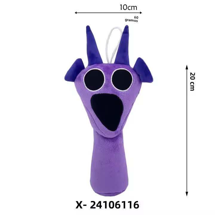 Sprunki Peluche 9.6" Juguete De Videojuegos Y Dibujos Animados Para Niños Y Niñas Suave Animal De Peluche Cojín Muñeca Regalos Para Fanáticos - 1