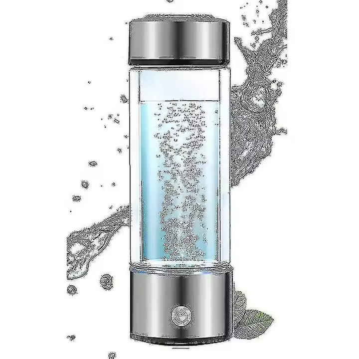 Botella de Agua del generador del hidrógeno, Máquina Rica en hidrógeno molecular Real del fabricante del ionizador del generador del Agua - 1