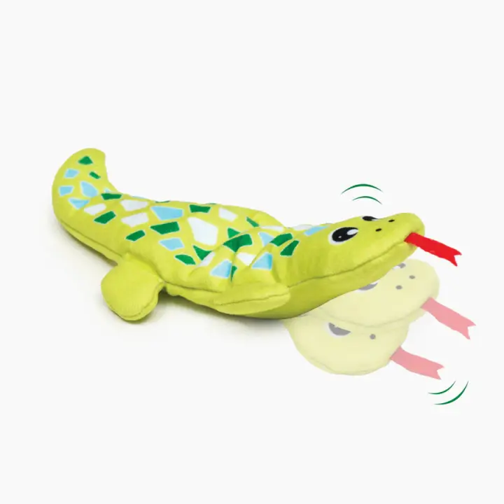 Catit Animales bailarines de juguete para gatos Catit Groovy Modelo: Gecko - 1