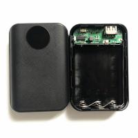 Cargador rápido inteligente con luz LED para teléfono móvil y tableta, caja de Banco de energía, 3X18650, paquete de batería, bricolaje - details 3