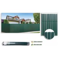 LILI HOME Cañizo de PVC de Ocultación - Privacidad y Estética para Exteriores 150 X 300 Cm Verde PVC Resistente. Perfecto para integrarse con el paisaje natural, proporcionando un aspecto fresco y orgánico. - details 2