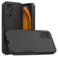 Funda De Armadura Doble Capa Para Samsung Galaxy X Cover 7/Xcover 7 TPU/PC Resistente Al Choque Antideslizante Protectora 2en1 - details 1