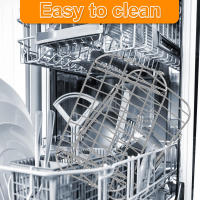 2Pcs Rack De Fritura Con 4 Palillos Para Barbacoa Para Asadores De Doble Cesta De Acero Inoxidable 304 Accesorios De Air Fryer - details 2