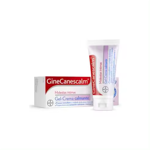 GINECANESCALM GEL CREMA CALMANTE 15 G - 1
