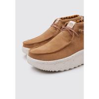 Hey Dude WENDY PEAK HI SUEDE Botín Plano Mujer Cuero - details 1