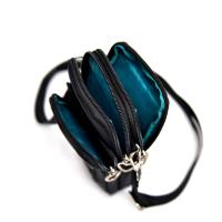 Bolso De Hombro Para Mujer Moda Diagonal Cruzada Con Cierre De Cremallera Bolsa De Pecho Deportiva Vertical Monedero Nylon - details 25