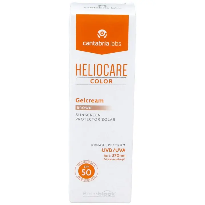 Heliocare Spf50 Color Brown Gel Crema 50Ml. - 1