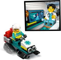 LEGO City Ambulancia Aérea de Emergencia Lego 60465 - details 6