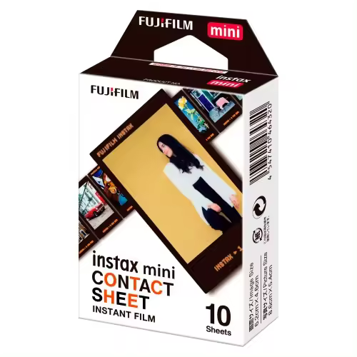 CARGA FUJI MINI INSTAX CONTACT - 10 FOTOS - 1