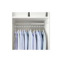 6 Piezas 26CM PerchasOps, Perchas Multiples de Metal, Perchas Abreviables para Camisa Vestido Pantalones Abrigo - details 4