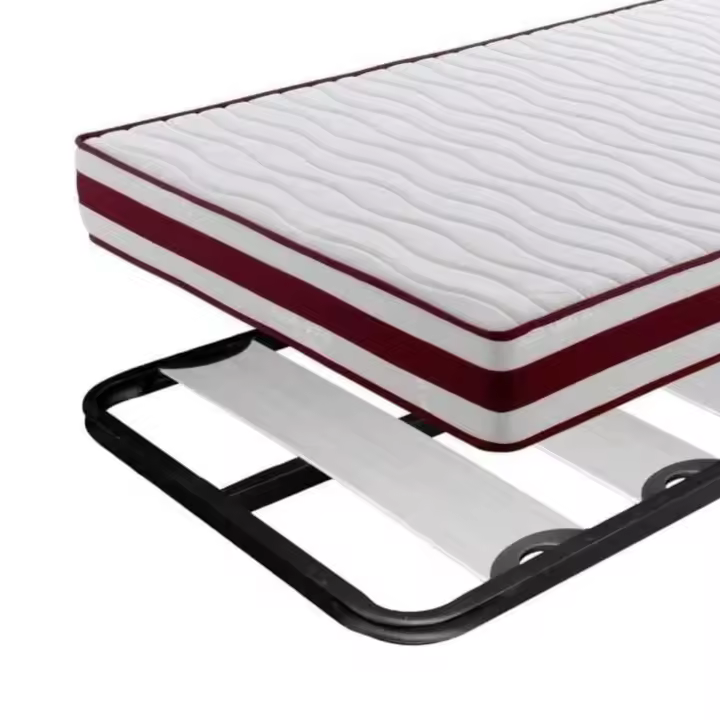 Pack de Descanso Hipnos 2 Completo con Somier de Blanda Ancha y Colchón Rioja 90x190 cm - 1