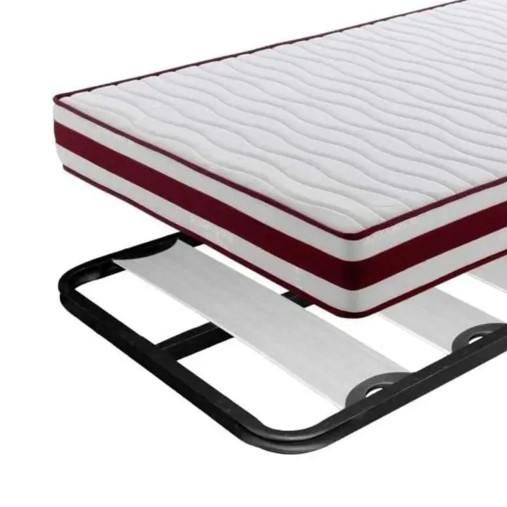 Pack de Descanso Hipnos 2 Completo con Somier de Blanda Ancha y Colchón Rioja 90x190 cm - 1